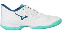 Γυναικεία παπούτσια Mizuno Wave Exceed Tour 5 AC - white/turquoise/moroccanblue Γυναικεία παπούτσια Mizuno Wave Exceed Tour 5 AC - white/turquoise/moroccanblue