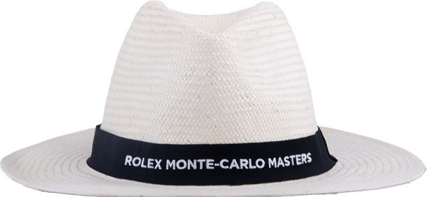 Casquette de tennis Monte-Carlo Rolex Masters Panama Straw Hat