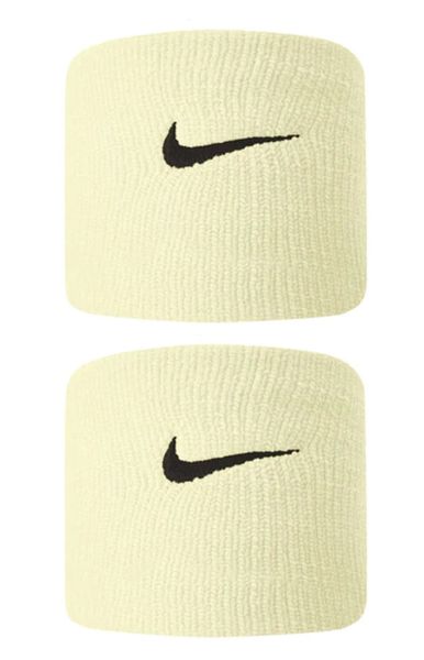 Riešo apvijos Nike Premier Wirstbands 2P - alabaster/black