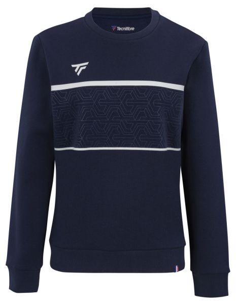Damska bluza tenisowa Tecnifibre Team Sweater - marine