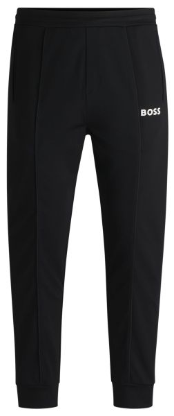 Men s trousers BOSS Hadiko MB Regular Fit In Stretch Gabardine Black