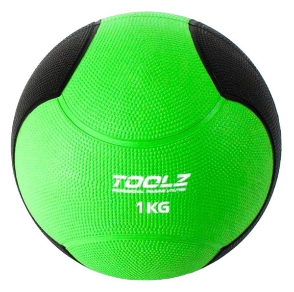 Ballon médicinal Toolz Medicine Ball 1kg