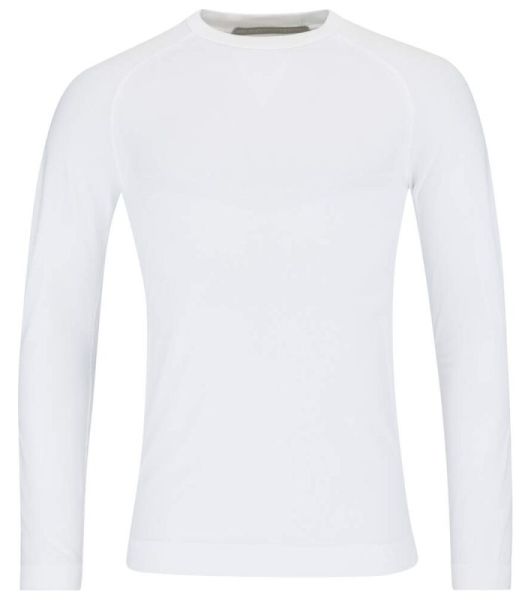 Pánské tenisové tričko Head Flex Seamless Longsleeve - white