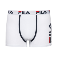 Pánske boxerky Fila Underwear Man Boxer 1 pack - white