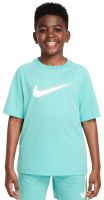 T-shirt pour garçons Nike Kids Dri-Fit Multi+ Top - Vert