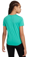 Majica kratkih rukava za djevojčice Nike Dri-Fit One Short Sleeve Top GX - clear jade/white Majica kratkih rukava za djevojčice Nike Dri-Fit One Short Sleeve Top GX - clear jade/white