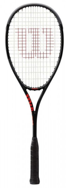 Squash racket Wilson Pro Staff CV - black/red