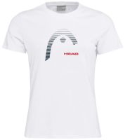 Дамска тениска Head Club Lara T-Shirt - white