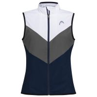 Naiste tennisevest Head Club 22 Vest W - dark blue