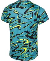 Teniso marškinėliai vyrams Nike Court Dri-Fit Advantage Printed Top - mineral teal/white Teniso marškinėliai vyrams Nike Court Dri-Fit Advantage Printed Top - mineral teal/white