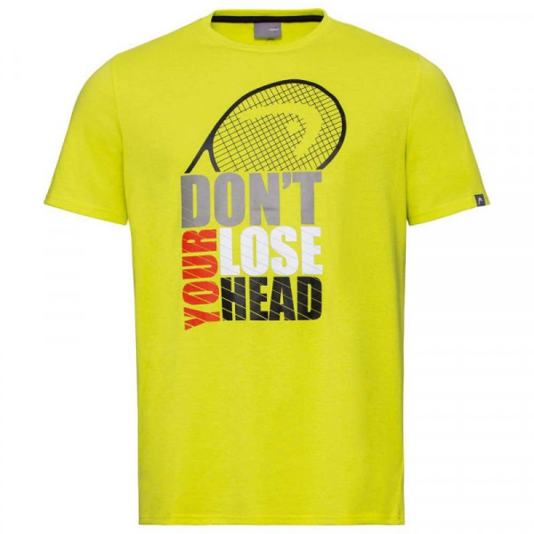  Head Return T-Shirt M - yellow