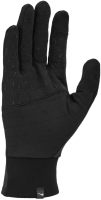 Rukavice Nike Therma Fit Gloves - black/black/silver Rukavice Nike Therma Fit Gloves - black/black/silver