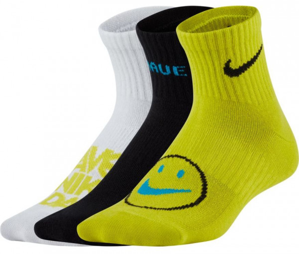  Nike Everyday Lightweight Ankle 3P - multi-color 2