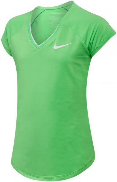 electro green nike shirt