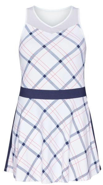 Women's dress Fila Fritza Tennis - White