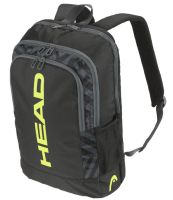 Σακίδιο πλάτης τένις Head Base Backpack 17L - black/neon yellow