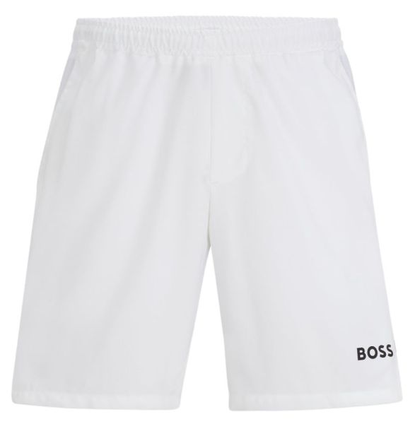 Meeste tennisešortsid BOSS x Matteo Berrettini S_Tiebreak Shorts - white