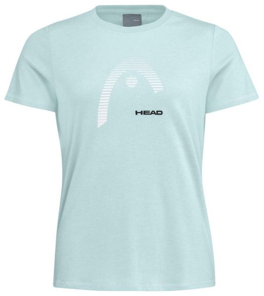 Dámske tričká Head Club Lara T-Shirt - sky blue