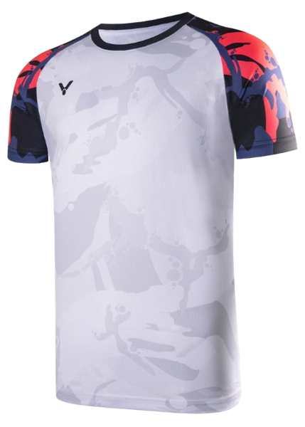 Camiseta de hombre Victor T-40017 A - Blanco