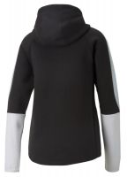 Damska bluza tenisowa Puma Evostripe Full Zip Hoodie - puma black Damska bluza tenisowa Puma Evostripe Full Zip Hoodie - puma black