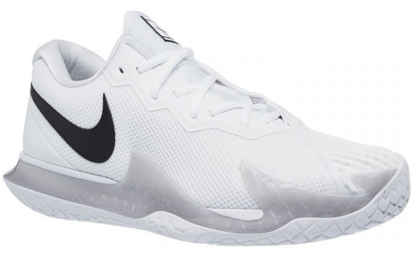  Nike Air Zoom Vapor Cage 4 - white/black/grey fog