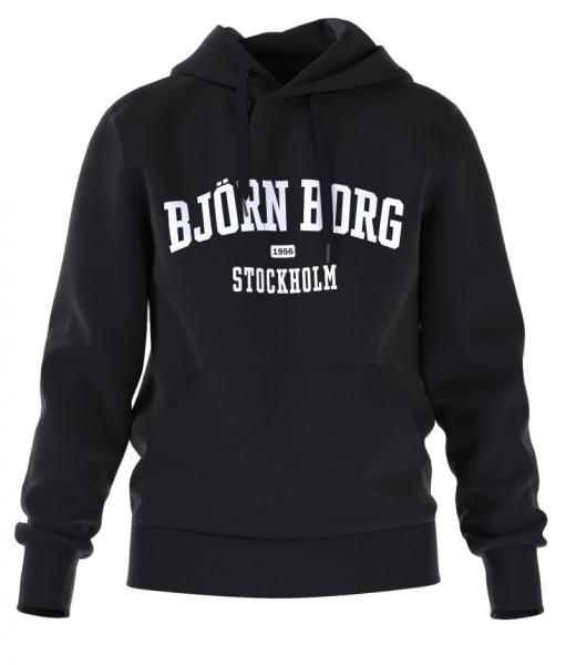 Muška sportski pulover Björn Borg Essential Hoodie - navy