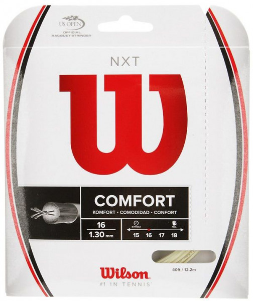 Тенис кордаж Wilson NXT (12,2 m) - natural