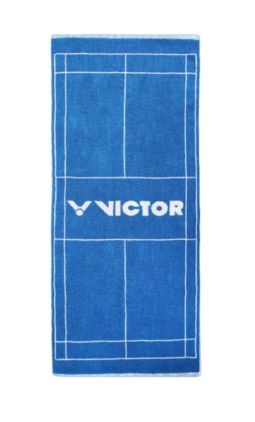 Tennishandtuch Victor TW188 - Blau