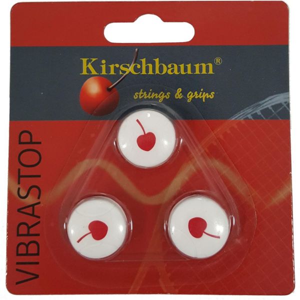 Antivibradores Kirschbaum Logo - white/red