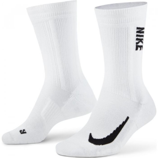  Nike Multiplier Max Crew 2P - white/black