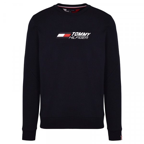 Muška sportski pulover Tommy Hilfiger Essential Crew - desert sky