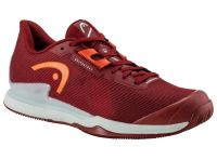 Chaussures de tennis pour hommes Head Sprint Pro 3.5 Clay - dark red/orange