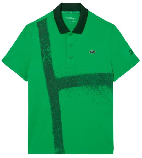 Men's Polo T-shirt Lacoste Tennis x Novak Djokovic - Green