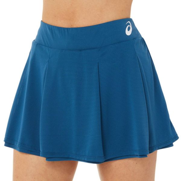 Falda de tenis para mujer Asics Women Match Skort - light indigo