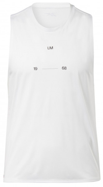 Męski T-Shirt Reebok Les Mills Knit Tank Top M - white