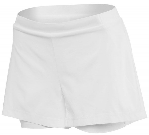Pantaloni scurți tenis dame Babolat Exercise Short Women - white/white