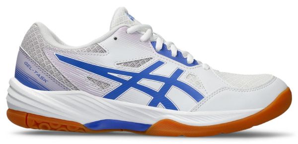 Chaussures de badminton/squash pour femmes Asics Gel-Task 3 - white/sapphire