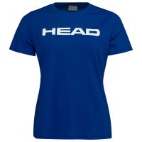 Camiseta de mujer Head Club Basic T-Shirt - royal