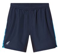Pantaloncini da tennis da uomo Australian Smash Abstract Shorts - blu navy