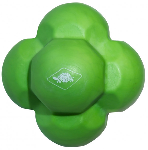 Edző labda Schildkröt Reaction Ball 7 cm - green
