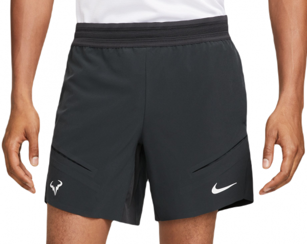  Nike Court Dri-Fit Advantage Short 7in Rafa - off noir/volt/white