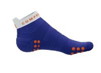 Chaussettes de tennis Compressport Pro Racing v4.0 Run Low 1P - Bleu Chaussettes de tennis Compressport Pro Racing v4.0 Run Low 1P - Bleu