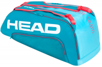 Tennis Bag Head Tour Team 9R Supercombi - blue/pink