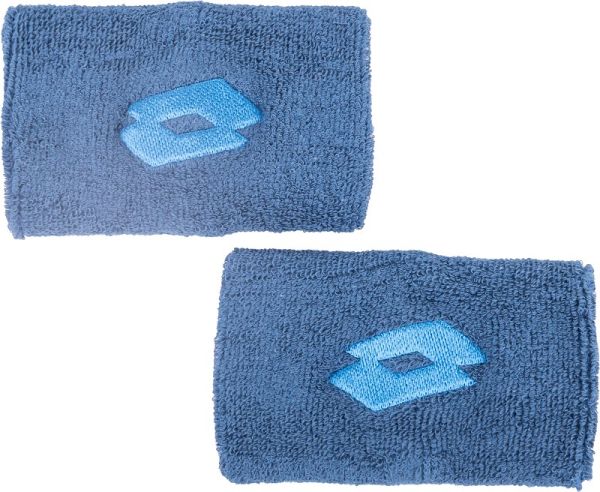 Asciugamano da tennis Lotto Wristband 3.5in - marroc blue