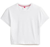 Marškinėliai moterims Wilson T-Shirt Match Point Lite - bright white