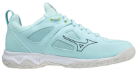Skvošo avalynė moterims Mizuno Ghost Shadow - clearwater/sky captain/white Skvošo avalynė moterims Mizuno Ghost Shadow - clearwater/sky captain/white