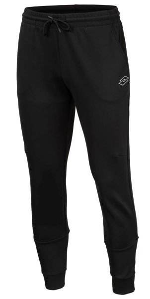 Pantalones de tenis para hombre Lotto Squadra III Pant - all black