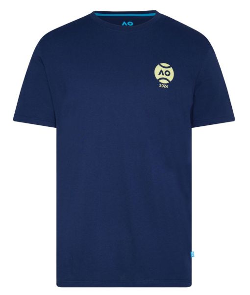 Pánské tričko Australian Open T-Shirt Australian Open 2024 - navy