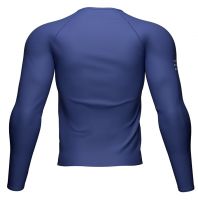 Мъжки компресивни дрехи Compressport Training Tshirt LS - solidate/primero Мъжки компресивни дрехи Compressport Training Tshirt LS - solidate/primero