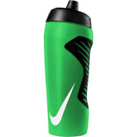 Gertuvė Nike Hyperfuel Water Bottle 0,50L - green spark/black/white